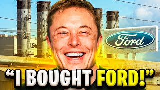 HUGE NEWS Elon Musk OFFICIALLY Bought Ford [upl. by Line]