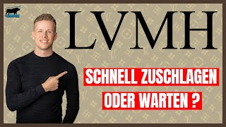 Sollte man jetzt schnell handeln bei der LVMH Aktie   LVMH Aktienanalyse 2024 [upl. by Emerick]