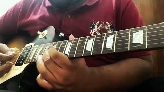 Picchle Saat Dino Mein  Guitar Solo  Rock On  Arunav Dey [upl. by Malkin]