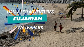 Waterpark and Pool Fun in Fujairah [upl. by Kataway]