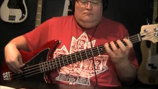 The Ronettes Sleigh Ride Bass Cover with Notes amp Tab [upl. by Novar176]