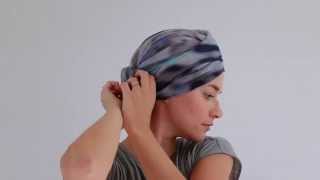 Turban Tutorial  wie binde ich einen klassischen Turban [upl. by Hennahane750]