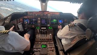 Beautiful BOEING 747 TAKEOFF from NEW YORK JFK Airport Runway 31L long runway long run [upl. by Ravel]