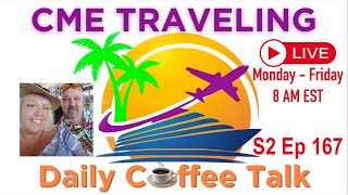 CME Traveling Daily Coffee Talk S2 Ep 167 [upl. by Davidde41]