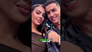 quotDoes Georgina Really Love Ronaldo for His Money 😱 The Shocking Truth 💔 shorts football ronaldo [upl. by Doughman]