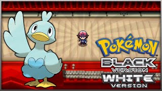 How to get Ducklett in Pokemon Black and White [upl. by Dwaine]