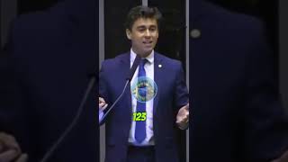 NIKOLAS FERREIRA SOLTA A BOMBA NO PLENÁRIO E CITA ALEXANDRE DE MORAIS brasil politica [upl. by Tani]