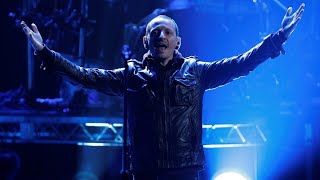 Linkin Park  Burn It Down Live on American Music Awards 4K [upl. by Nellad591]