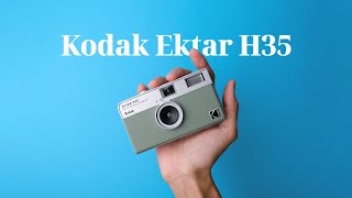 Kodak Ektar H35 How to Use  Sample Photos [upl. by Ezaria]