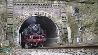 150 Jahre Hohenlohebahn  Dampfzug Sonderfahrten [upl. by Leiruh]