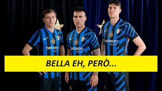 NUOVA MAGLIA INTER UN GRAN PECCATO [upl. by Tiraj]