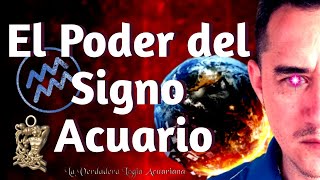 ¿Sabes cual es el PODER DEL SIGNO ACUARIO NO te quedes sin saberlo [upl. by Vonnie]