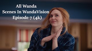 All Wanda Scenes  WandaVision Episode 7 4K ULTRA HD MEGA Link [upl. by Nniuqal]