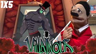 Villainous Episode 5 BHs Bizarre Adventure Reaction Puppet Reaction [upl. by Vicki813]