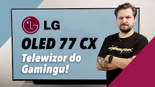 Telewizor LG OLED 77 CX  Idealny dla każdego gamera  Media Expert [upl. by Bethina908]