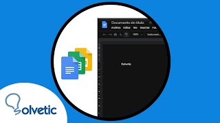 ⚫️ Documentos de Google Modo Oscuro Chrome PC  GOOGLE DOCS ✔️ [upl. by Harmonia]