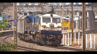 Ex Diesel Jan Shatabdi Racing Towards Mumbai  Now Running With Electric Power [upl. by Ahsekahs]