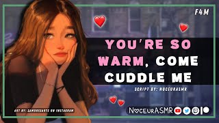 🎧 【F4M】 Couch Cuddles With Your Soft Girlfriend After Work Wholesome Cuddles ❤️ [upl. by Adile646]