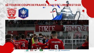 6ème tour Coupe de France  Stade Amplepuisien R3 vs FC Limonest Dardilly SaintDidier N3 [upl. by Hourihan]