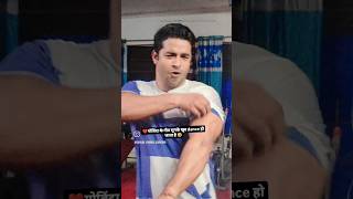 हम भी तो धर्मेंद्र होते 💪🏼Govinda ke song m dance govinda govindasongs biceps shorts short [upl. by Ahsikyw138]