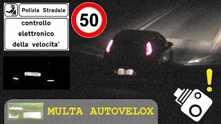 Pizzicati dallAUTOVELOX  MULTA  Come vedere le FOTO online [upl. by Remoh857]