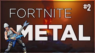 FORTNITE EMOTES BUT METAL 2 [upl. by Adiehsar]