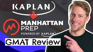 KaplanManhattan Prep GMAT Review 2024 Is It Worth It [upl. by Cutlerr]