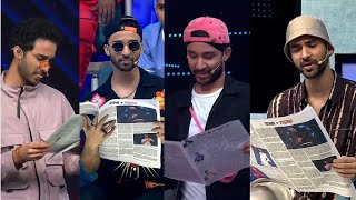 Raghav Juyal Jokes  Raghav jokes in Dance plus  Raghav Comedy  Raghav and Shakti [upl. by Adnylem154]