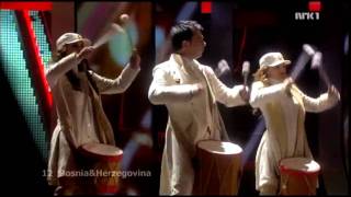 Bosnia amp Herzegovina  Final  Eurovision 2009 HD [upl. by Xer]