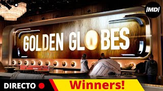 LIVE GOLDEN GLOBES WINNERS SPEECHES  DISCURSO DE LOS GANADORES DE LOS GLOBOS DE ORO EN DIRECTO [upl. by Ck]