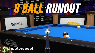 8 Ball Barbox Runout  Shooterspool [upl. by Klinges904]