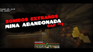 Esto me paso al entrar en una cueva en minecraft Sonidos Ambientales [upl. by Adehsor]