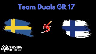 Team Duals SwedenFinland GR17 2024 [upl. by Ardnwahs615]