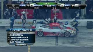 Rolex 24 At Daytona Race Broadcast  Part 3 [upl. by Hospers]