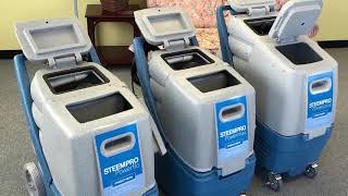 Prochem Steempro range for professional carpet cleaning [upl. by Heinrike]