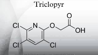 Triclopyr [upl. by Nnaeoj406]