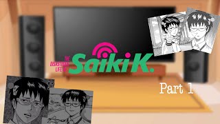 The disastrous life of Saiki K reacts  12 [upl. by Yrram744]