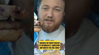 Bojangles Bo Berry Biscuit Subscribe to My Channel For Full Video bojangles biscuits biscuit [upl. by Ydoc]