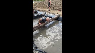 Tough Mudder TBT Wood in Arctic Enema 🤔 [upl. by Ahtreb]