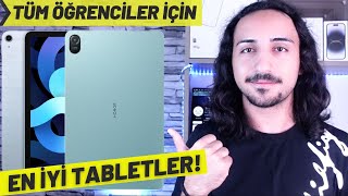 Öğrenciler İçin En İyi Tablet Önerileri  Her Fiyattan Tablet Önerisi 2023 [upl. by Burty672]