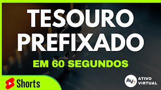 TESOURO PREFIXADO Entenda em 60 segundos 🚀 [upl. by Blau560]