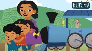 Train Song for Kids ChooChoo Your Way to Fun with Kutuki  Kutuki Adventure [upl. by Pablo]