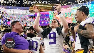 Clemson vs LSU CFP National Championship  College Football Highlights [upl. by Seiden928]