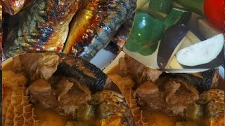 Goat Meat Light Soup  Mackerel  Veggies recipe  Quick Easy Healthy amp Tasty 😋 Kids favourite 😋👌♥ [upl. by Nirrok]