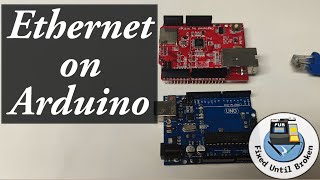 Arduino Wired Ethernet  Getting Started  WIZnet [upl. by Anneg983]