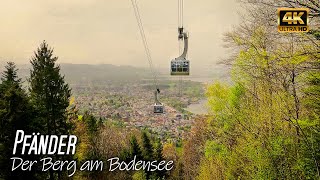 Talwanderung vom Pfänder  Bregenz  Austria  Hiking and Drone Flight [upl. by Hachmin]