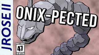 Can you beat Pokemon RedBlue with Just an Onix [upl. by Denbrook]