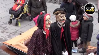 Bald gehts los  Fasching in Bad Ischl 2019 wwwstv1at [upl. by Trill579]