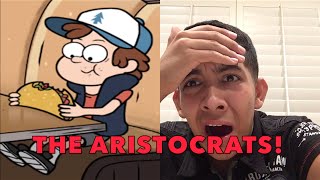 DIPPER GOES TO TACO BELL REACTION [upl. by Ellesirg]