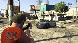 GTA V PS3 Gameplay  Walkthrough  Playthrough  1080P Part 41  Hood Safari [upl. by Balthasar]